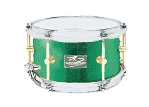The Maple 6x10 Snare Drum Green Spkl