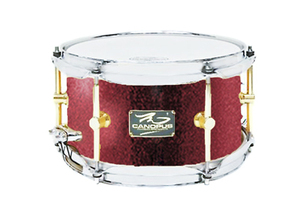 The Maple 6x10 Snare Drum Merlot Glitter