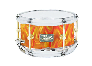 The Maple 6x10 Snare Drum Marmalade Swirl