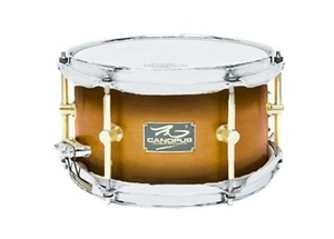 The Maple 6x10 Snare Drum Tobacco Burst LQ