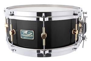 The Maple 6.5x13 Snare Drum Black