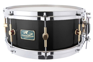 The Maple 6.5x14 Snare Drum Black