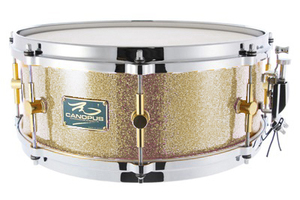 The Maple 5.5x14 Snare Drum Ginger Glitter