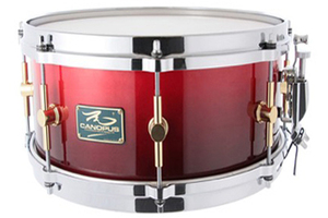 The Maple 6.5x12 Snare Drum Crimson Fade LQ