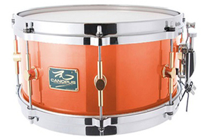 The Maple 6.5x12 Snare Drum Orange Fade LQ