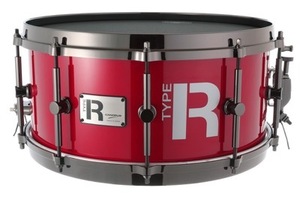 TYPE R スネアドラム 6.5x14 DH仕様 Cherry Metallic