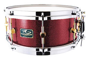 The Maple 6.5x13 Snare Drum Merlot Glitter