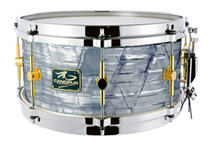 The Maple 6.5x12 Snare Drum Sky Blue Pearl