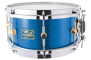 The Maple 6.5x12 Snare Drum Blue Spkl