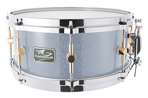 The Maple 6.5x13 Snare Drum Silver Spkl