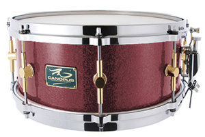 The Maple 6.5x14 Snare Drum Merlot Spkl