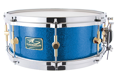 The Maple 5.5x14 Snare Drum Sky Blue Pearl ホビー、カルチャー 楽器 ...