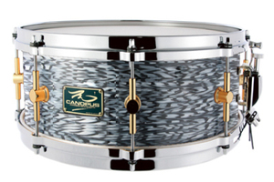 The Maple 6.5x14 Snare Drum Black Onyx