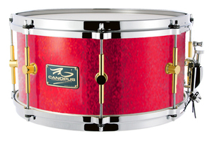 The Maple 8x14 Snare Drum Red Spkl