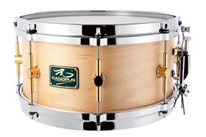 The Maple 6.5x12 Snare Drum Natural LQ