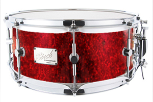 Birch Snare Drum 6.5x14 Red Pearl