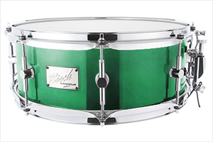Birch Snare Drum 5.5x14 Emerald Mat LQ