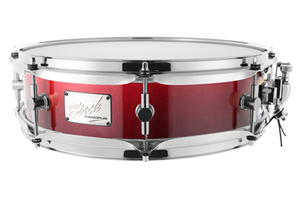 Birch Snare Drum 4x14 Crimson Fade Mat LQ