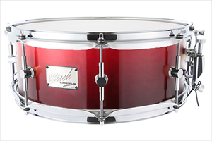 Birch Snare Drum 5.5x14 Crimson Fade Mat LQ
