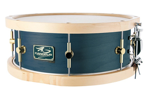 Oil Finished Snare дерево обруч specification 14x5.5 Indigo Oil