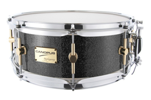 Mahogany 6.5x14 SD Black Spkl