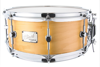 Birch Snare Drum 6.5x14 Orange Fade LQ-