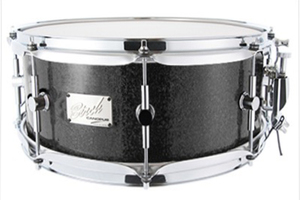 Birch Snare Drum 6.5x14 Black Spkl