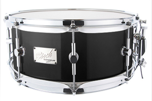 Birch Snare Drum 6.5x14 Solid Black Mat LQ