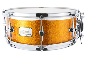 Birch Snare Drum 5.5x14 Gold Spkl
