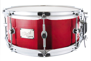 Birch Snare Drum 6.5x14 Crimson LQ