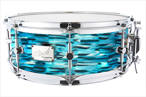 Birch Snare Drum 5.5x14 Turquoise Oyster