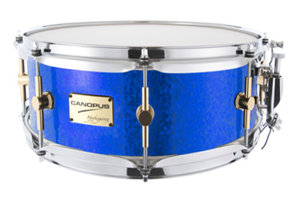 Mahogany 6.5x14 SD Blue Spkl