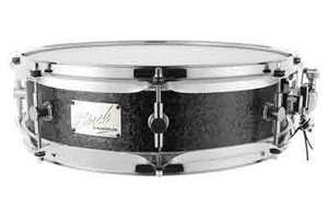 Birch Snare Drum 4x14 Black Spkl
