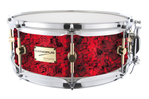 Mahogany 6.5x14 SD Red Pearl