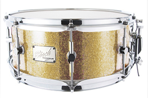 Birch Snare Drum 6.5x14 Ginger Glitter