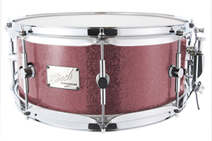 Birch Snare Drum 6.5x14 Merlot Spkl