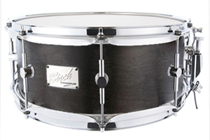 Birch Snare Drum 6.5x14 Ebony LQ