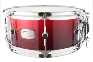 1ply series Soft Maple 6.5x14 SD SH Crimson Fade LQ