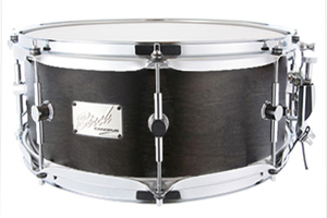 Birch Snare Drum 6.5x14 Ebony Mat LQ