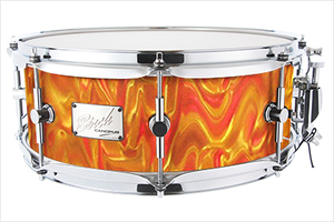 Birch Snare Drum 5.5x14 Marmalade Swirl