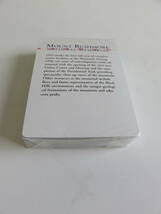 【未開封】ラッシュモア山国立記念碑 トランプ MOUNT RUSHMORE NATIONAL MEMORIAL PLAYING CARDS_画像5