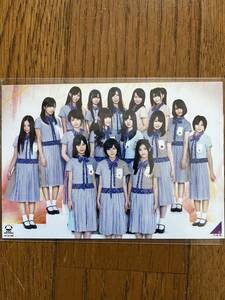 乃木坂46 ぐるぐるカーテン 特典生写真 共通