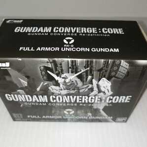 FWガンダムコンバージ:CORE フルアーマーユニコーンガンダム バンダイ フィギュア FW GUNDAM CONVERGE:CORE FULL ARMOR UNICORN GUNDAMの画像2