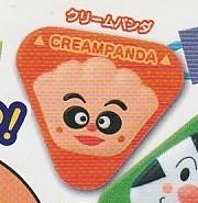 Ради! Anpanman Sticks 59 Cream Panda 1 Type Single Item