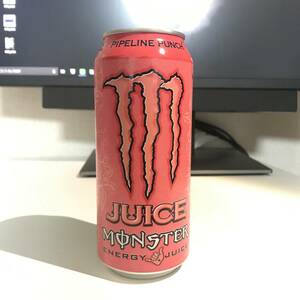 [ overseas edition ] Monster Energy juice pipe line punch MONSTER ENERGY JUICE PIEPLINE PUNCH