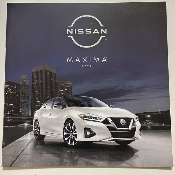 US NISSAN MAXIMA 2022 北米 アメリカ ハワイ 日産 マキシマ カタログ HILIFE UDOWN IN4MATION 808ALLDAY USDM HDM