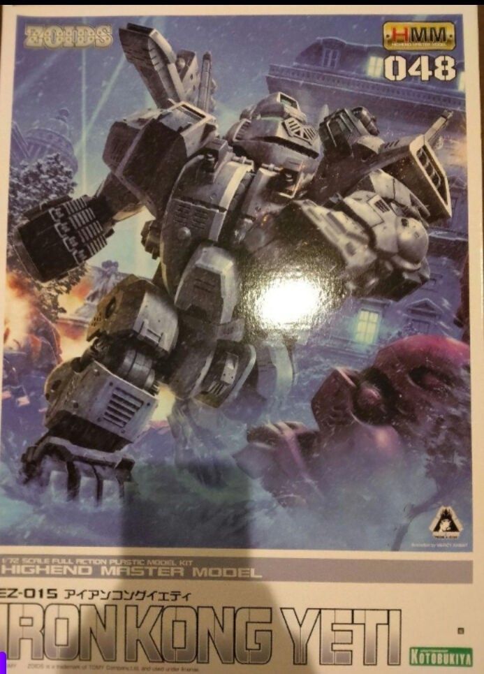 新登場 hmm zoids ゾイド コトブキヤ アイアンコング イエティ old