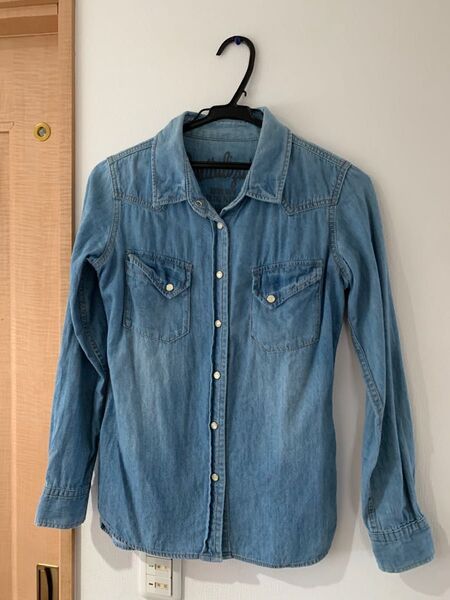 moussy デニムシャツ サイズS