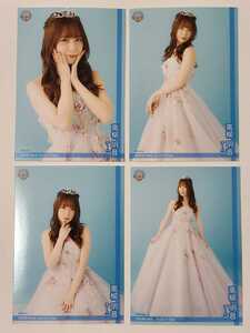 【4種セット】高柳明音 SKE48 Family Vol.03 A-Type 会員限定 生写真 1枚 ドレス