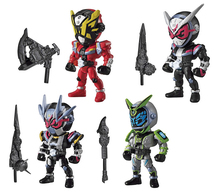 送料140円～ 仮面ライダージオウ RIDER's ANTHEM No.1 全4種 ライダーズアンセム ゲイツ ウォズ ジオウⅡ SDフィギュア ガシャポン ガチャ_画像1